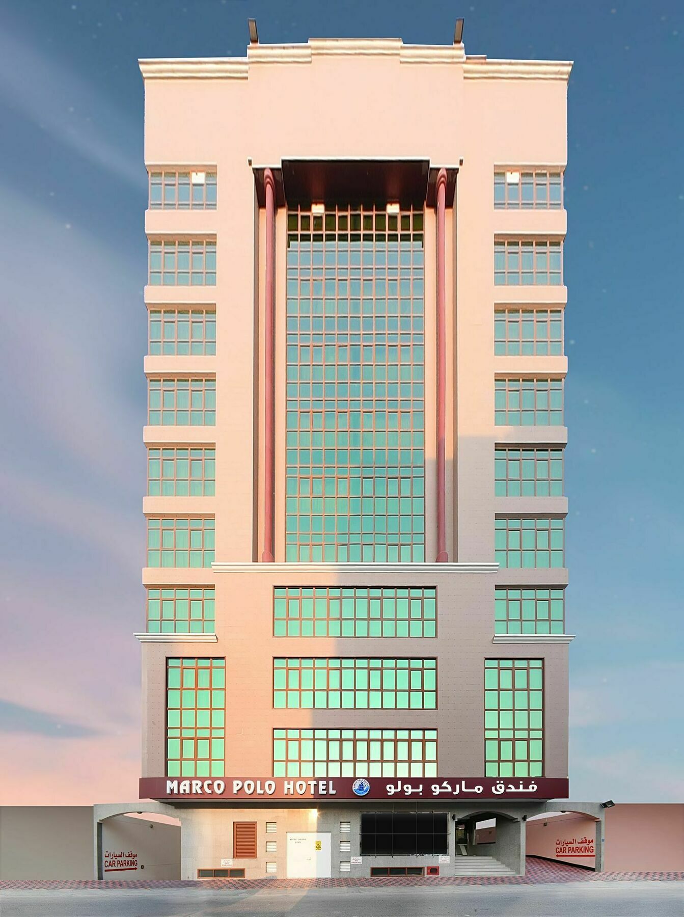 Marco Polo Hotel Manama Exterior foto